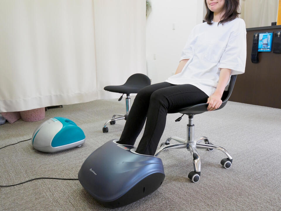 フットケアマシン
